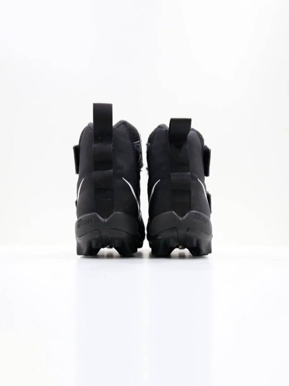 Nike Force Savage 2 Shark Black High Top Football Cleats - Youth 2